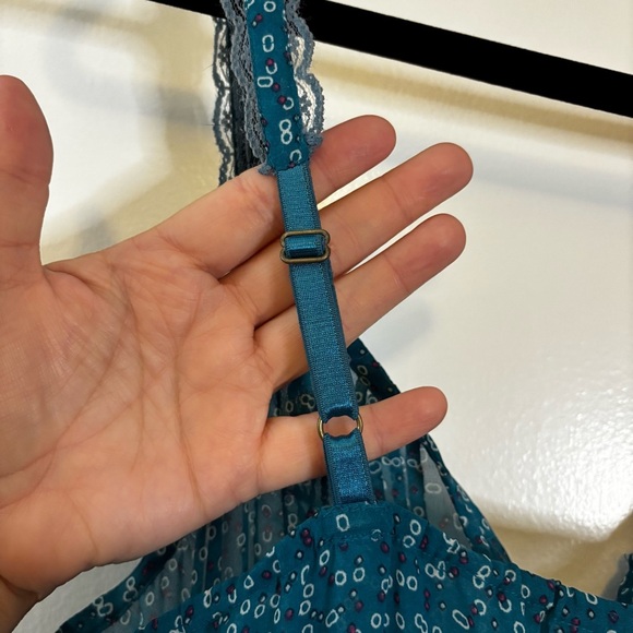 O'Neill Sheer Blue Maxi Sundress - Picture 13 of 16